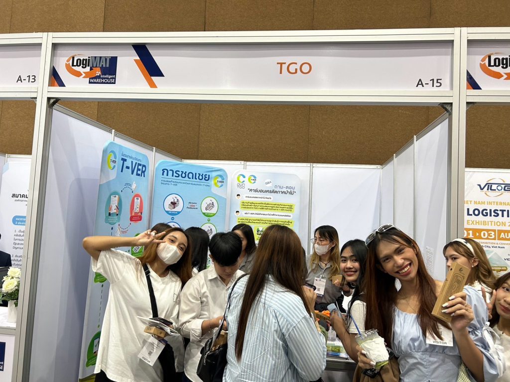 DekLogistics SPU พาอัพเดทเทคโนโลยีคลังสินค้าสุดล้ำล่าสุด ในงาน LogiMAT intelligent Warehouse 2023 21