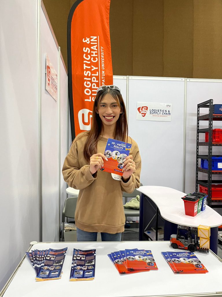 DekLogistics SPU พาอัพเดทเทคโนโลยีคลังสินค้าสุดล้ำล่าสุด ในงาน LogiMAT intelligent Warehouse 2023 23