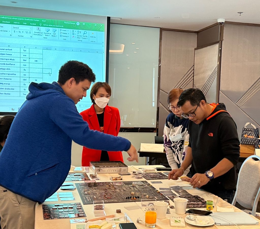 บริการวิชาการ Logistics Qualification System Program 2023 (LQSPX) 5