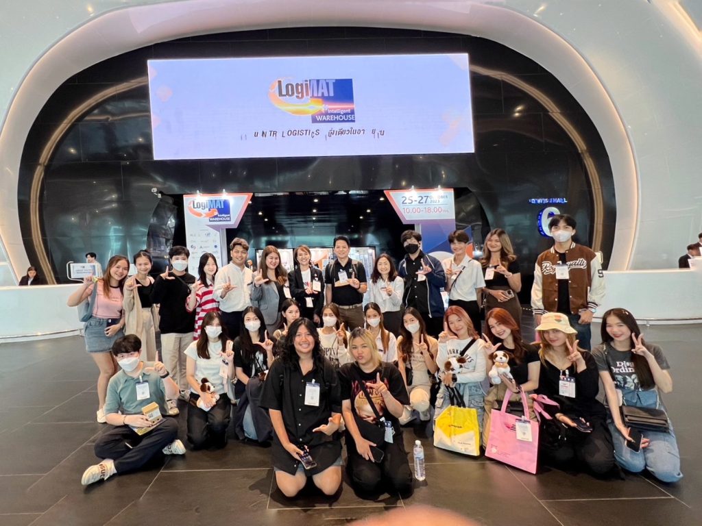 DekLogistics SPU พาอัพเดทเทคโนโลยีคลังสินค้าสุดล้ำล่าสุด ในงาน LogiMAT intelligent Warehouse 2023 26