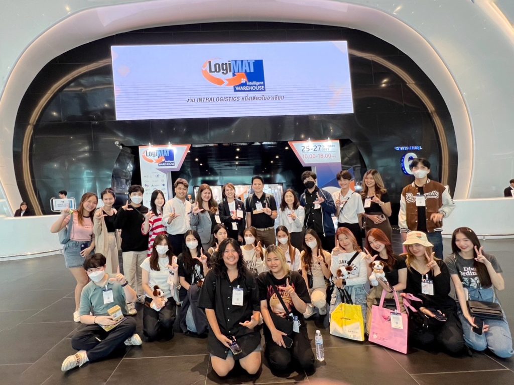 DekLogistics SPU พาอัพเดทเทคโนโลยีคลังสินค้าสุดล้ำล่าสุด ในงาน LogiMAT intelligent Warehouse 2023 27