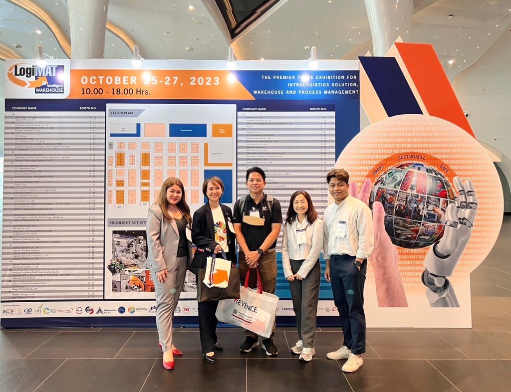 DekLogistics SPU พาอัพเดทเทคโนโลยีคลังสินค้าสุดล้ำล่าสุด ในงาน LogiMAT intelligent Warehouse 2023 28