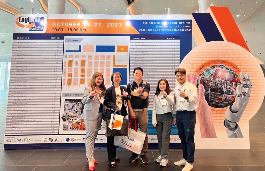 DekLogistics SPU พาอัพเดทเทคโนโลยีคลังสินค้าสุดล้ำล่าสุด ในงาน LogiMAT intelligent Warehouse 2023 29