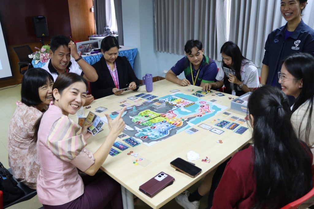 Logistics SPU บริการวิชาการ คณะวิทยาการจัดการ มหาวิทยาลัยราชภัฏเทพสตรี 4