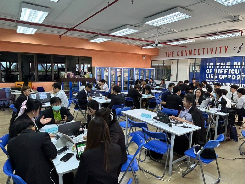 การประกวดแข่งขันนวัตกรรมทางธุรกิจ ในหัวข้อ “Smart City” _ Smart Innovation + Smart Logistics 17