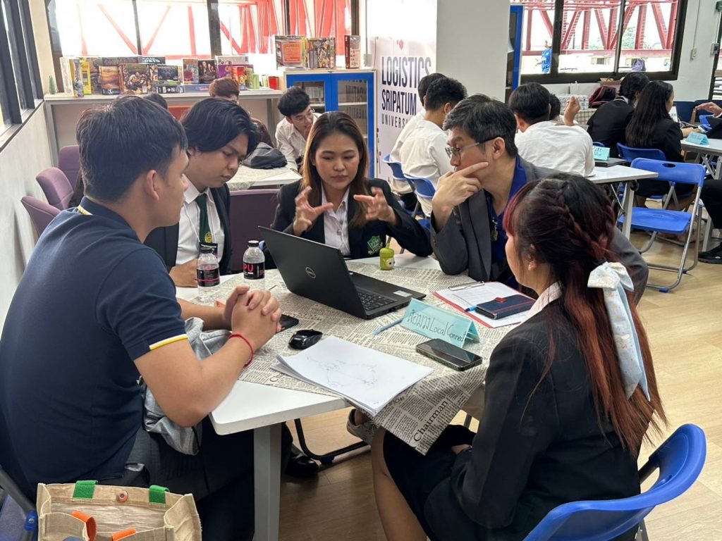 การประกวดแข่งขันนวัตกรรมทางธุรกิจ ในหัวข้อ “Smart City” _ Smart Innovation + Smart Logistics 19