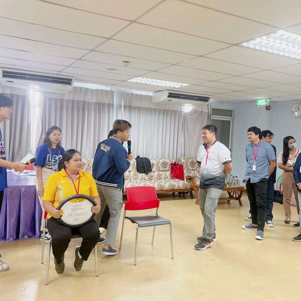 Logistics SPU บริการวิชาการ คณะวิทยาการจัดการ มหาวิทยาลัยราชภัฏเทพสตรี 3