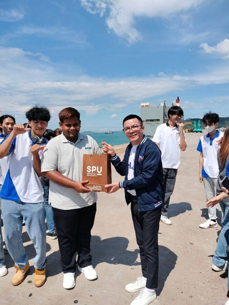 Dek Logistics เปิดประสบการณ์เรียนรู้นอกห้องเรียน @Chonburi 3