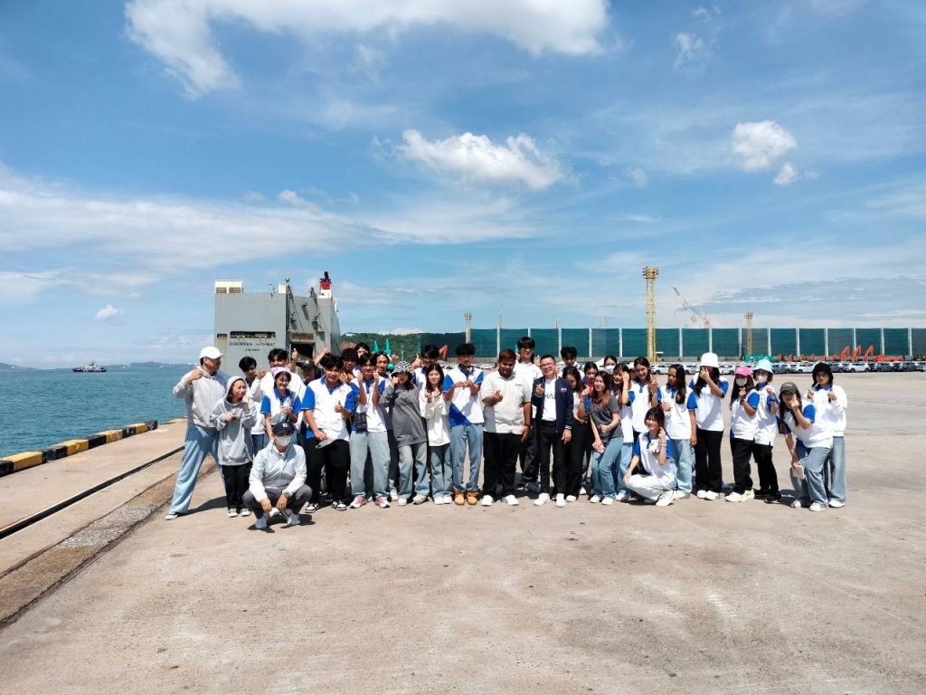 Dek Logistics เปิดประสบการณ์เรียนรู้นอกห้องเรียน @Chonburi 4