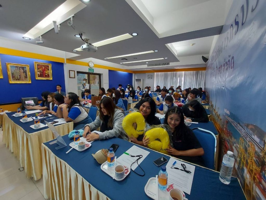 Dek Logistics เปิดประสบการณ์เรียนรู้นอกห้องเรียน @Chonburi 7
