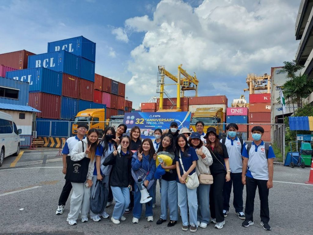 Dek Logistics เปิดประสบการณ์เรียนรู้นอกห้องเรียน @Chonburi 11