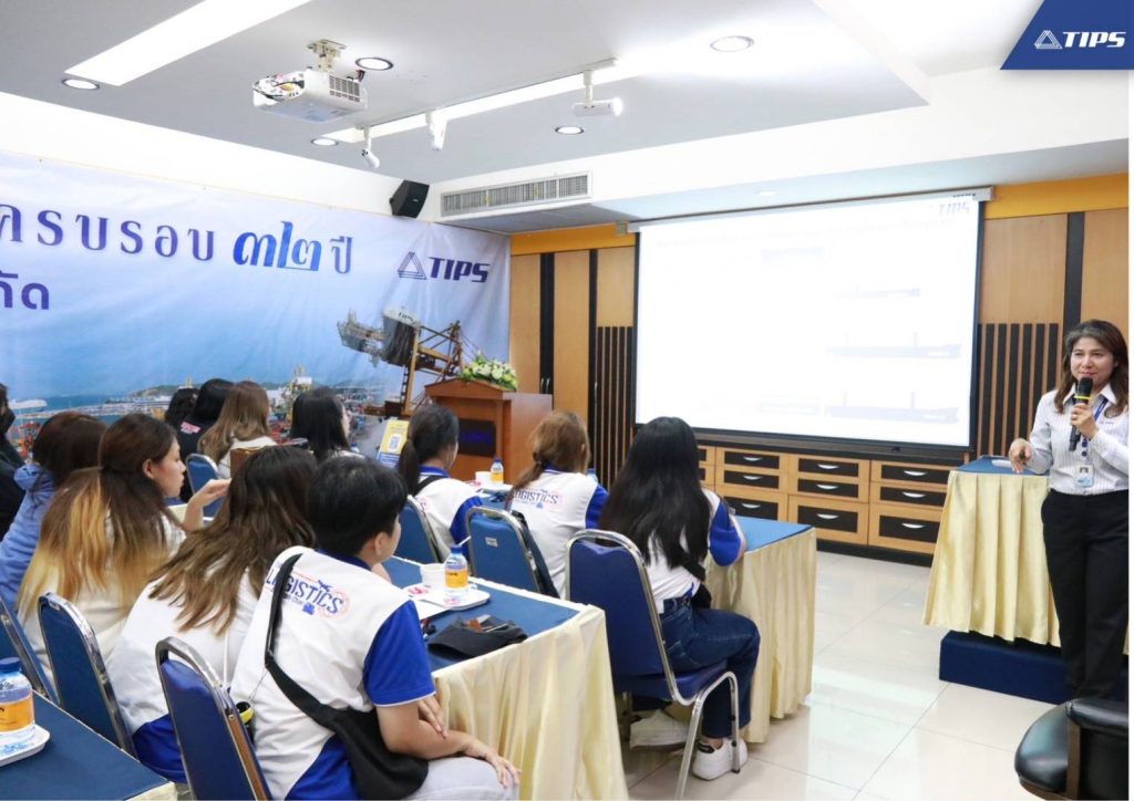 Dek Logistics เปิดประสบการณ์เรียนรู้นอกห้องเรียน @Chonburi 14