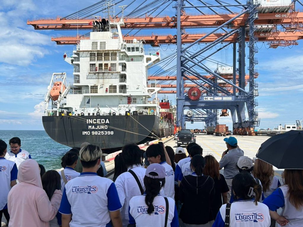 Dek Logistics เปิดประสบการณ์เรียนรู้นอกห้องเรียน @Chonburi 20