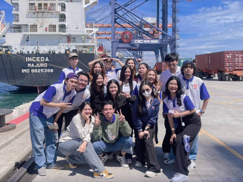 Dek Logistics เปิดประสบการณ์เรียนรู้นอกห้องเรียน @Chonburi 23