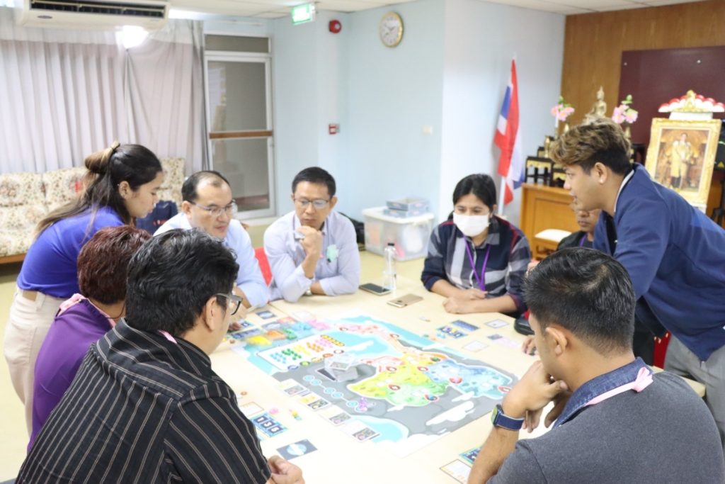 Logistics SPU บริการวิชาการ คณะวิทยาการจัดการ มหาวิทยาลัยราชภัฏเทพสตรี 1