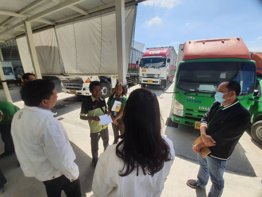 ตรวจประเมินมาตรฐานการขนส่งสินค้าด้วยรถบรรทุก (Q-Mark) 5