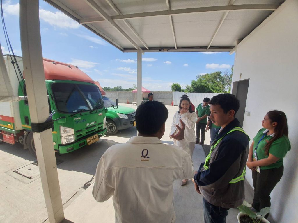 ตรวจประเมินมาตรฐานการขนส่งสินค้าด้วยรถบรรทุก (Q-Mark) 7