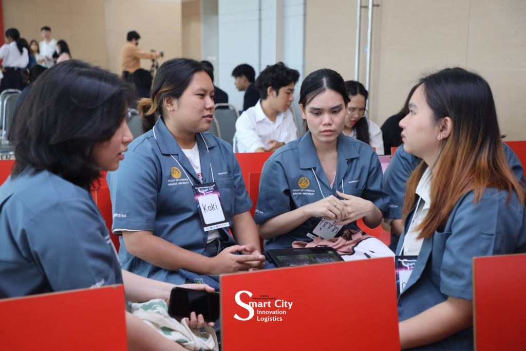 การประกวดแข่งขันนวัตกรรมทางธุรกิจ ในหัวข้อ “Smart City” _ Smart Innovation + Smart Logistics 2