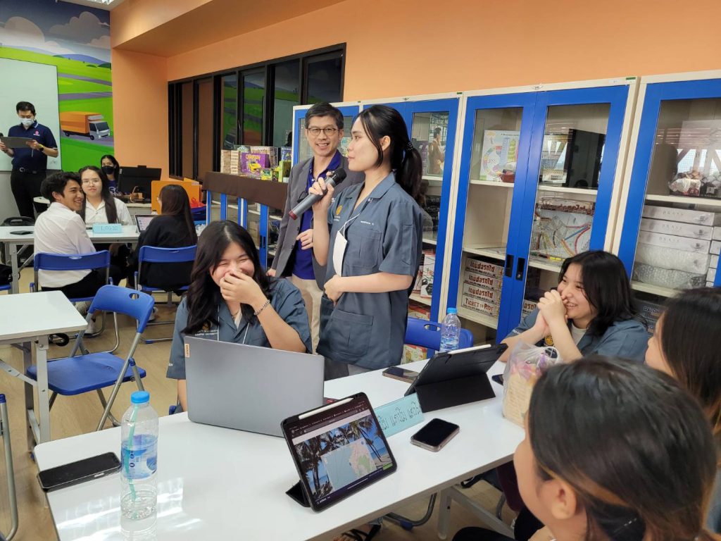 การประกวดแข่งขันนวัตกรรมทางธุรกิจ ในหัวข้อ “Smart City” _ Smart Innovation + Smart Logistics 5