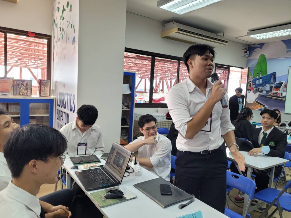 การประกวดแข่งขันนวัตกรรมทางธุรกิจ ในหัวข้อ “Smart City” _ Smart Innovation + Smart Logistics 7