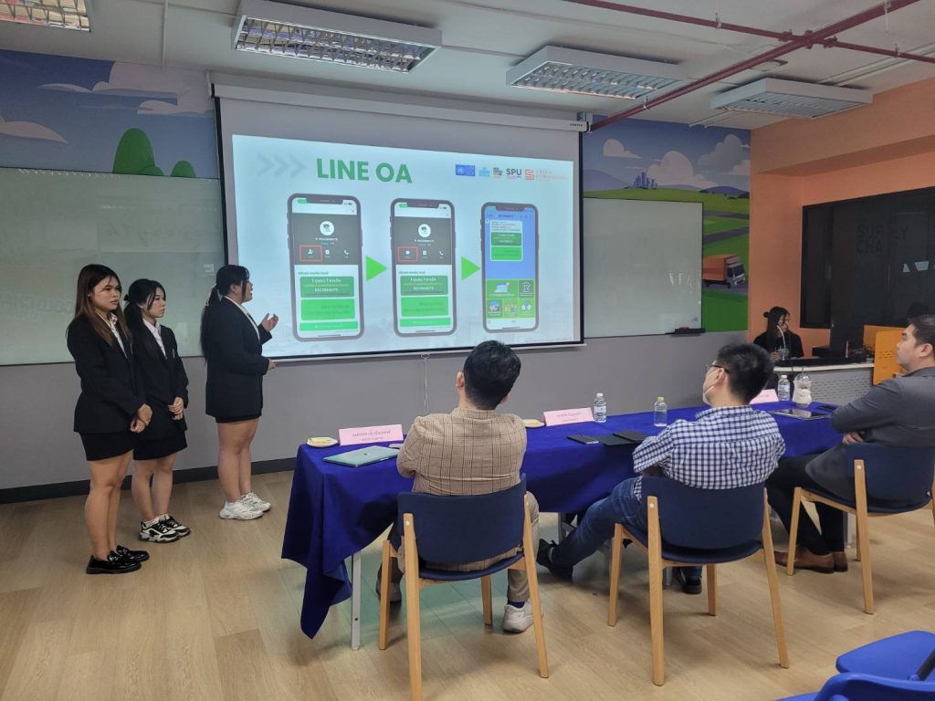 การประกวดแข่งขันนวัตกรรมทางธุรกิจ ในหัวข้อ “Smart City” _ Smart Innovation + Smart Logistics 10