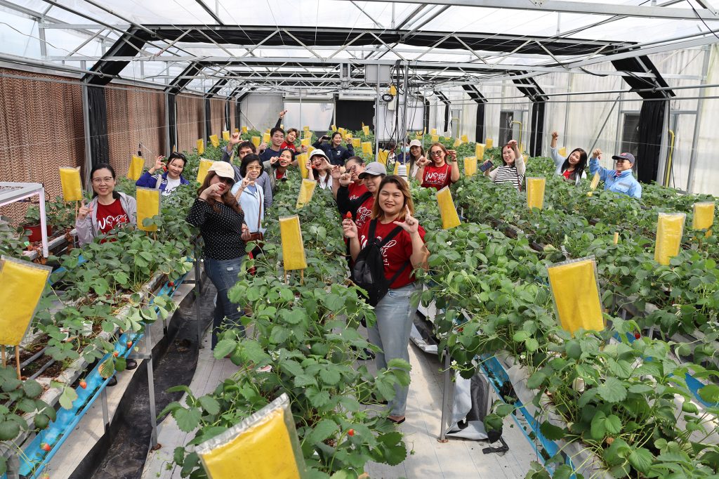 หลักสูตร Cold Chain ศึกษาดูงาน ณ เนรมิตเกษตร Smart Farming 12