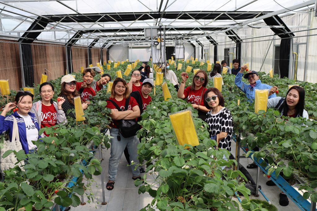 หลักสูตร Cold Chain ศึกษาดูงาน ณ เนรมิตเกษตร Smart Farming 14