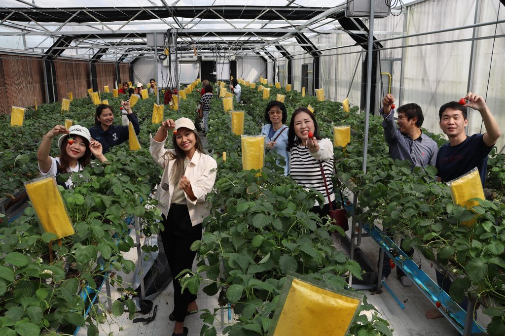 หลักสูตร Cold Chain ศึกษาดูงาน ณ เนรมิตเกษตร Smart Farming 17