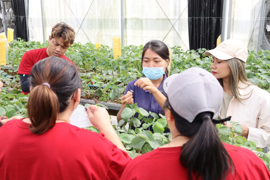 หลักสูตร Cold Chain ศึกษาดูงาน ณ เนรมิตเกษตร Smart Farming 18