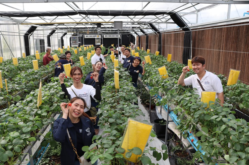 หลักสูตร Cold Chain ศึกษาดูงาน ณ เนรมิตเกษตร Smart Farming 23