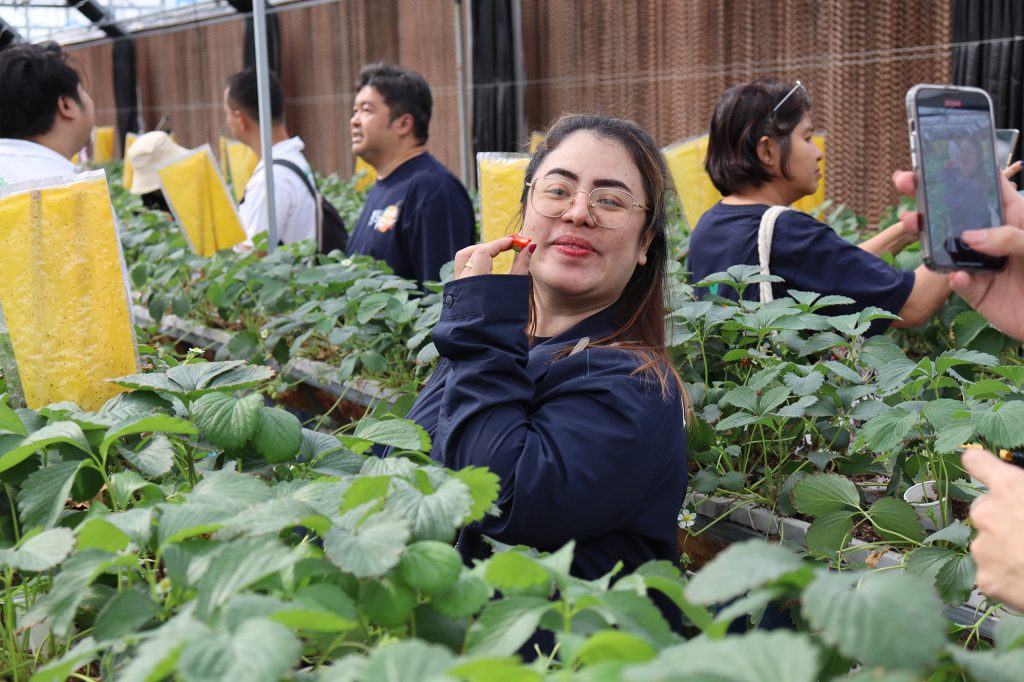 หลักสูตร Cold Chain ศึกษาดูงาน ณ เนรมิตเกษตร Smart Farming 24