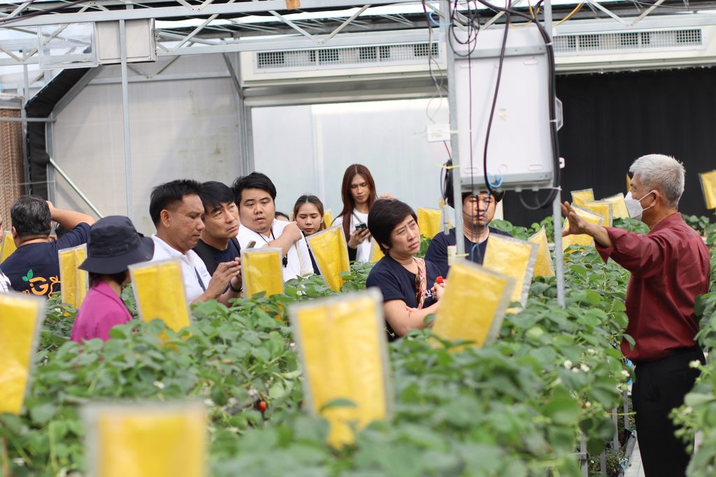 หลักสูตร Cold Chain ศึกษาดูงาน ณ เนรมิตเกษตร Smart Farming 33