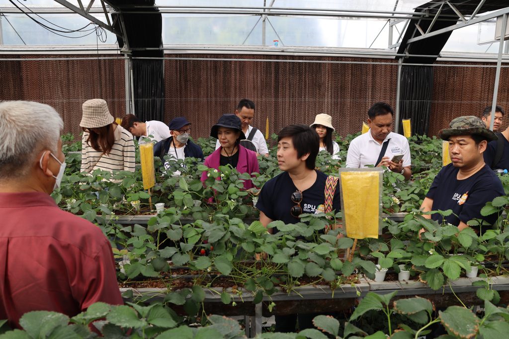 หลักสูตร Cold Chain ศึกษาดูงาน ณ เนรมิตเกษตร Smart Farming 36