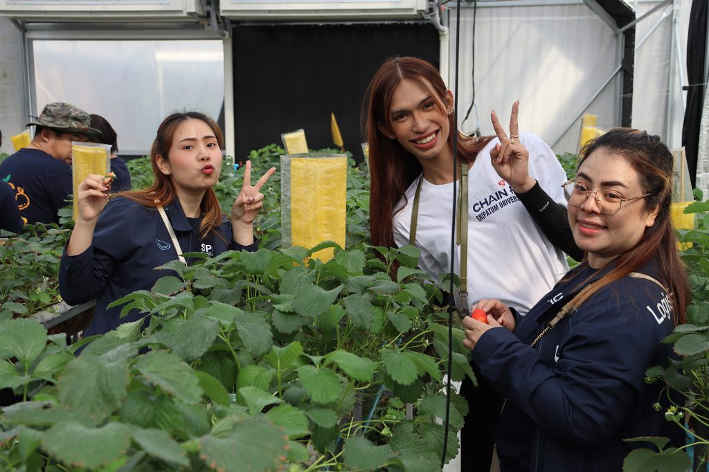 หลักสูตร Cold Chain ศึกษาดูงาน ณ เนรมิตเกษตร Smart Farming 37