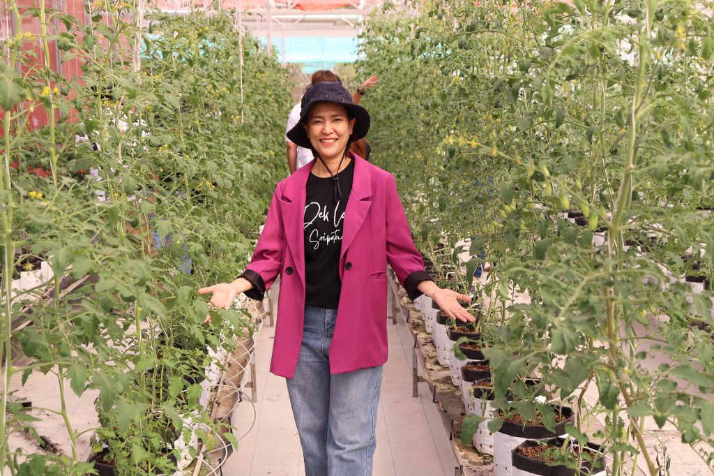 หลักสูตร Cold Chain ศึกษาดูงาน ณ เนรมิตเกษตร Smart Farming 38