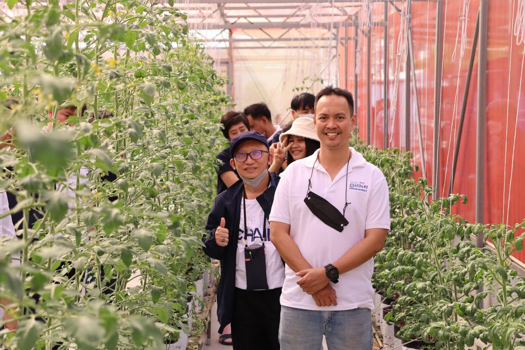 หลักสูตร Cold Chain ศึกษาดูงาน ณ เนรมิตเกษตร Smart Farming 40