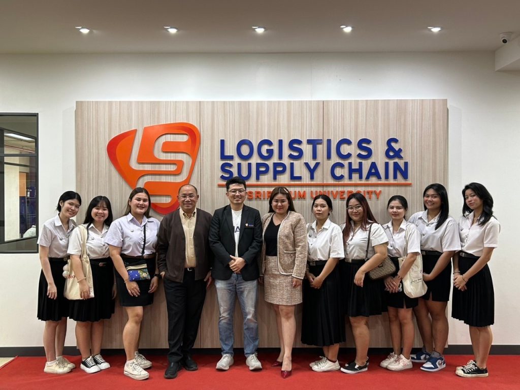 Dekโลจิสติกส์ นำเสนอ Project กลุ่มวิชาโลจิสติกส์เพื่อการนำเข้าและส่งออก 14
