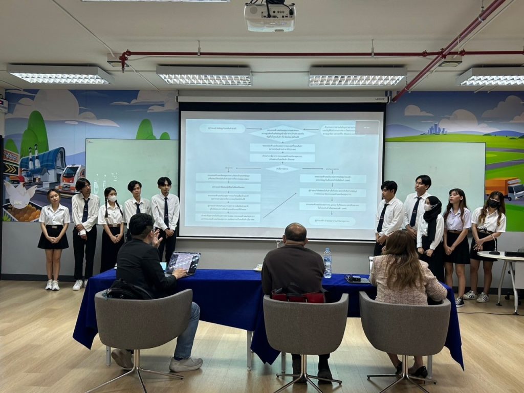 Dekโลจิสติกส์ นำเสนอ Project กลุ่มวิชาโลจิสติกส์เพื่อการนำเข้าและส่งออก 20
