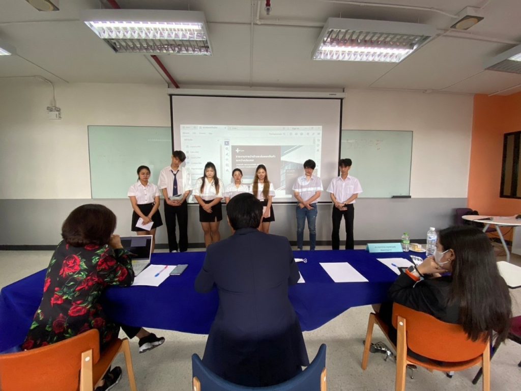 Dekโลจิสติกส์ นำเสนอ Project กลุ่มวิชาโลจิสติกส์เพื่อการนำเข้าและส่งออก 36