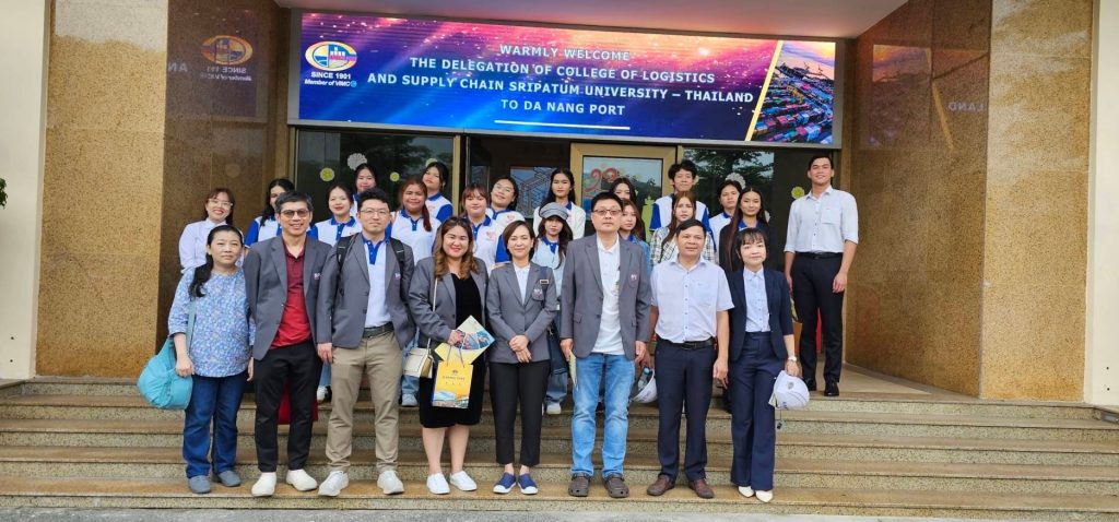 Dek Logistics ศึกษาดูงาน ณ ท่าเรือดานัง ประเทศเวียดนาม 2
