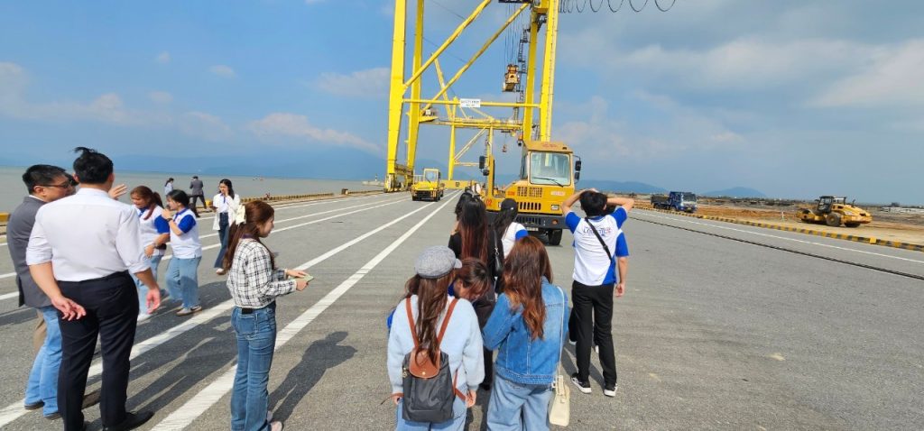Dek Logistics ศึกษาดูงาน ณ ท่าเรือดานัง ประเทศเวียดนาม 3