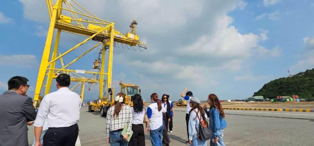 Dek Logistics ศึกษาดูงาน ณ ท่าเรือดานัง ประเทศเวียดนาม 4