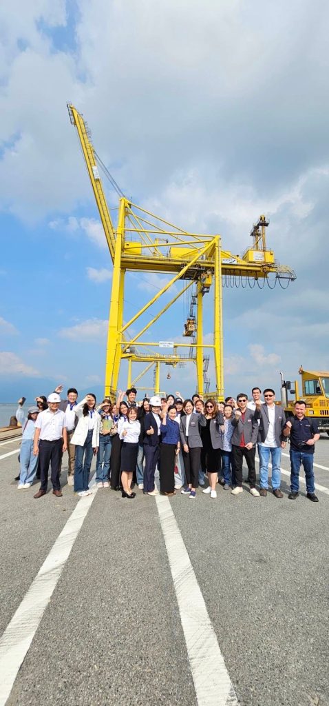 Dek Logistics ศึกษาดูงาน ณ ท่าเรือดานัง ประเทศเวียดนาม 5