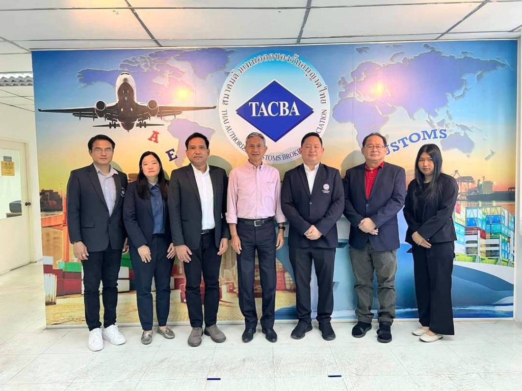 ตรวจประเมินองค์กรบริการฝึกอบรม หลักสูตรตัวแทนออกของเพื่อการส่งออกและนำเข้า 3