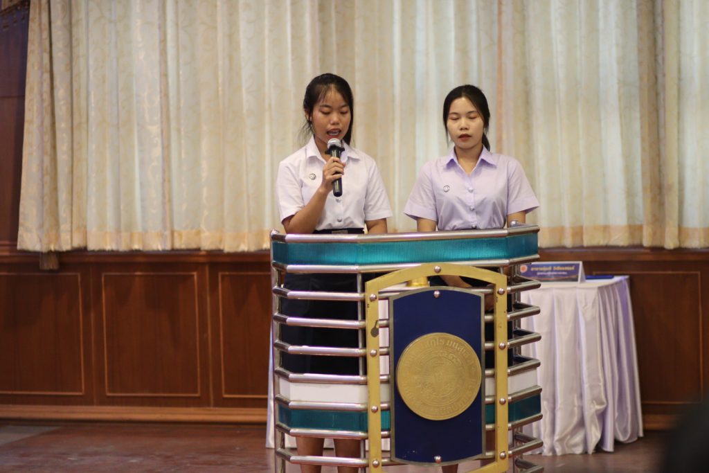 บริการวิชาการ แผนกวิชาโลจิสติกส์และซัพพลายเชน วิทยาลัยเทคนิคปทุมธานี 6