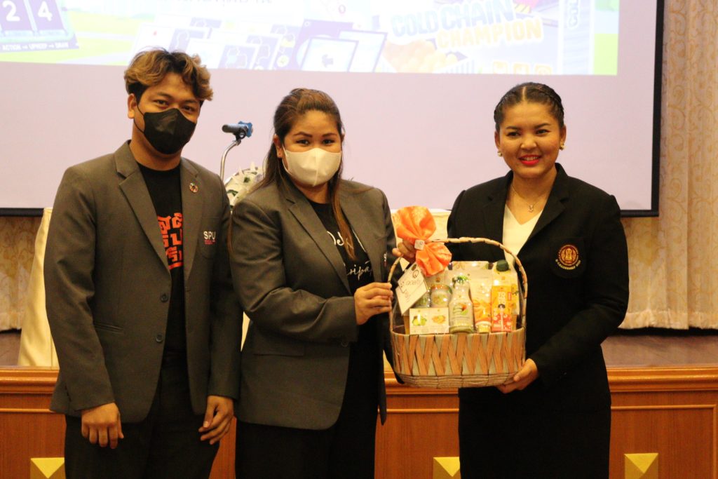 บริการวิชาการ แผนกวิชาโลจิสติกส์และซัพพลายเชน วิทยาลัยเทคนิคปทุมธานี 8