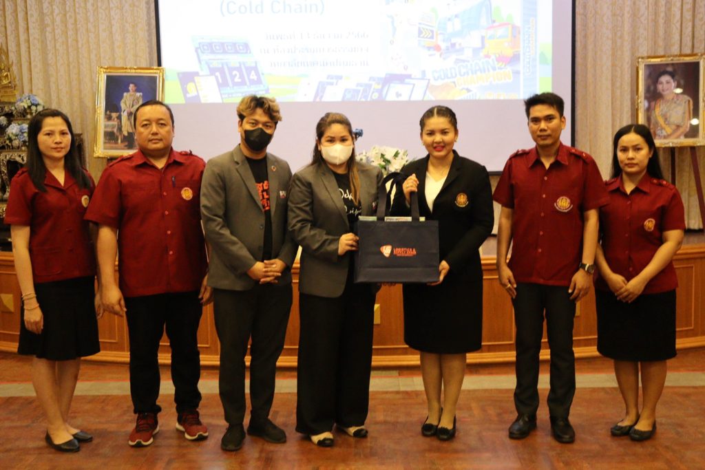 บริการวิชาการ แผนกวิชาโลจิสติกส์และซัพพลายเชน วิทยาลัยเทคนิคปทุมธานี 9