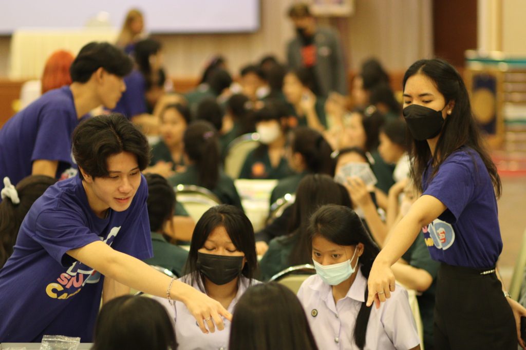 บริการวิชาการ แผนกวิชาโลจิสติกส์และซัพพลายเชน วิทยาลัยเทคนิคปทุมธานี 21