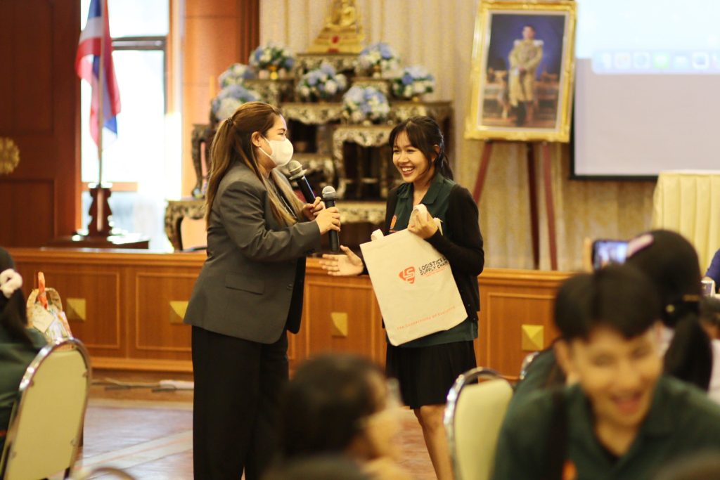 บริการวิชาการ แผนกวิชาโลจิสติกส์และซัพพลายเชน วิทยาลัยเทคนิคปทุมธานี 33