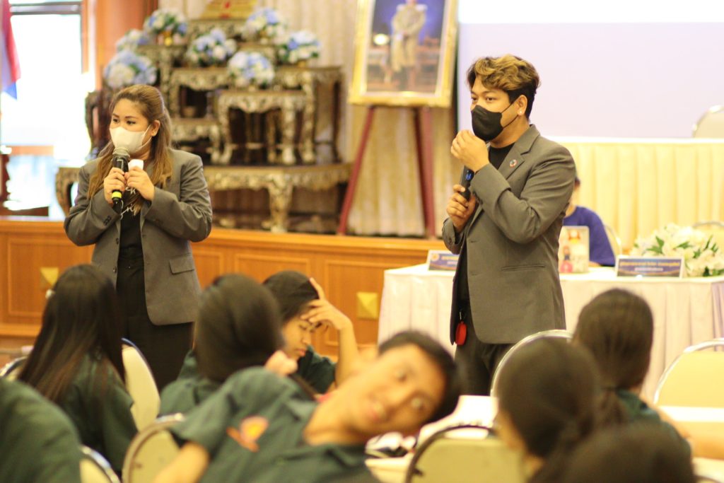 บริการวิชาการ แผนกวิชาโลจิสติกส์และซัพพลายเชน วิทยาลัยเทคนิคปทุมธานี 34